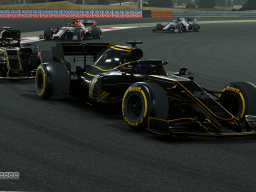 Team Racing in Bahrain
